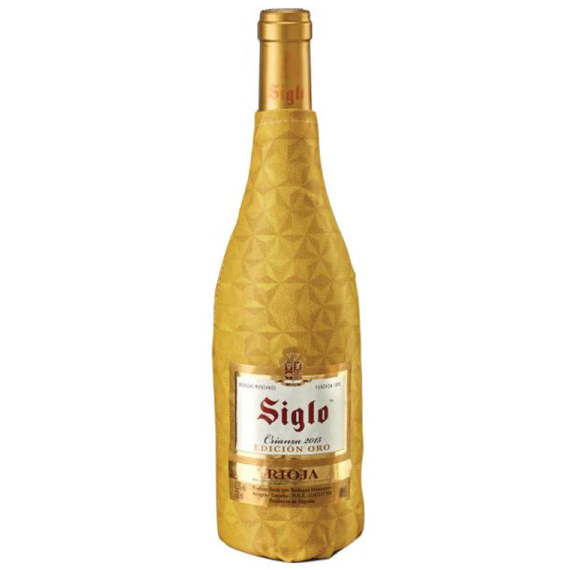 Bodegas Manzanos Siglo Crianza Edición Oro