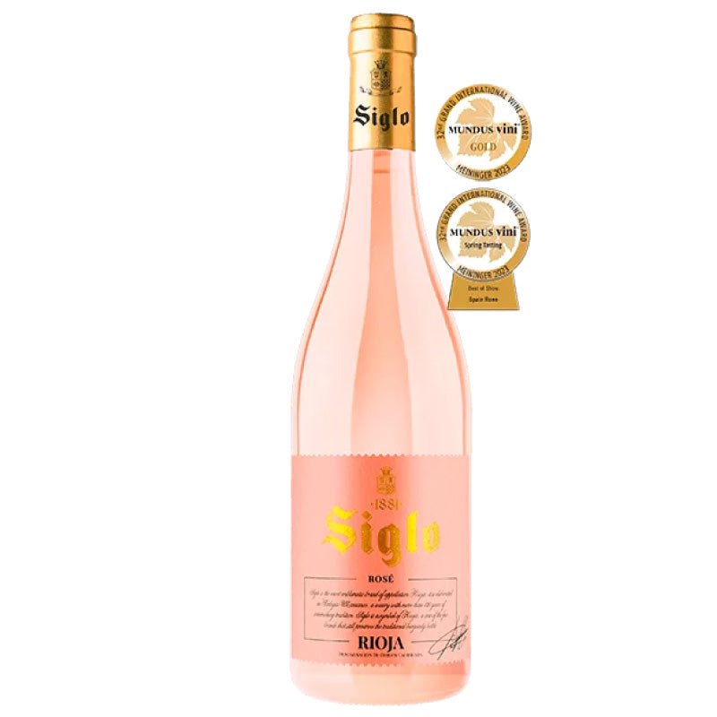 Bodegas Manzanos Siglo Rosé 2022