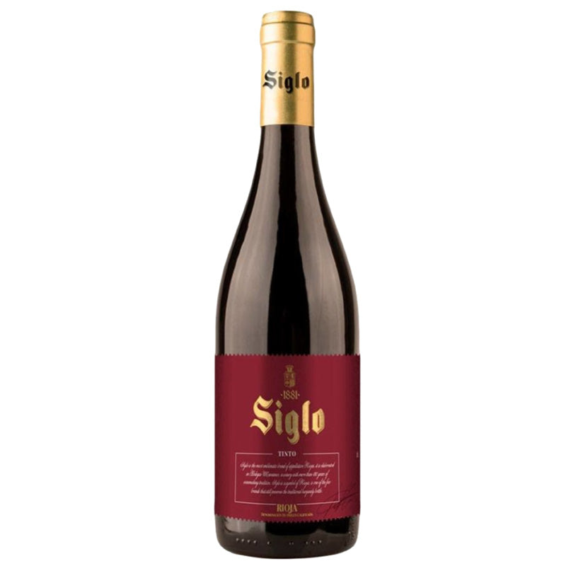 Bodegas Manzanos Siglo Tinto Rioja 2022