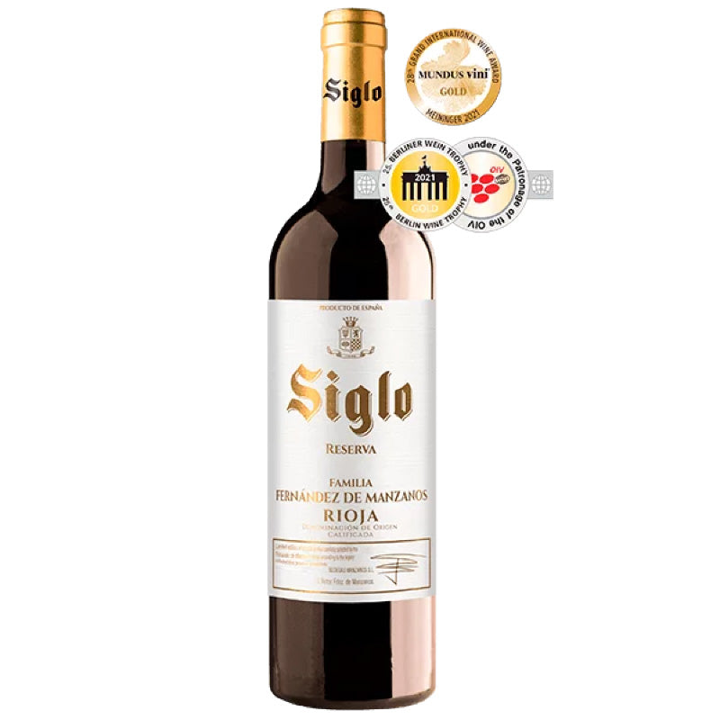 Bodegas Manzanos Siglo Reserva