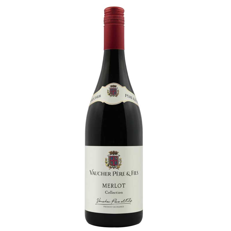 Vaucher Père et Fils Merlot 2022