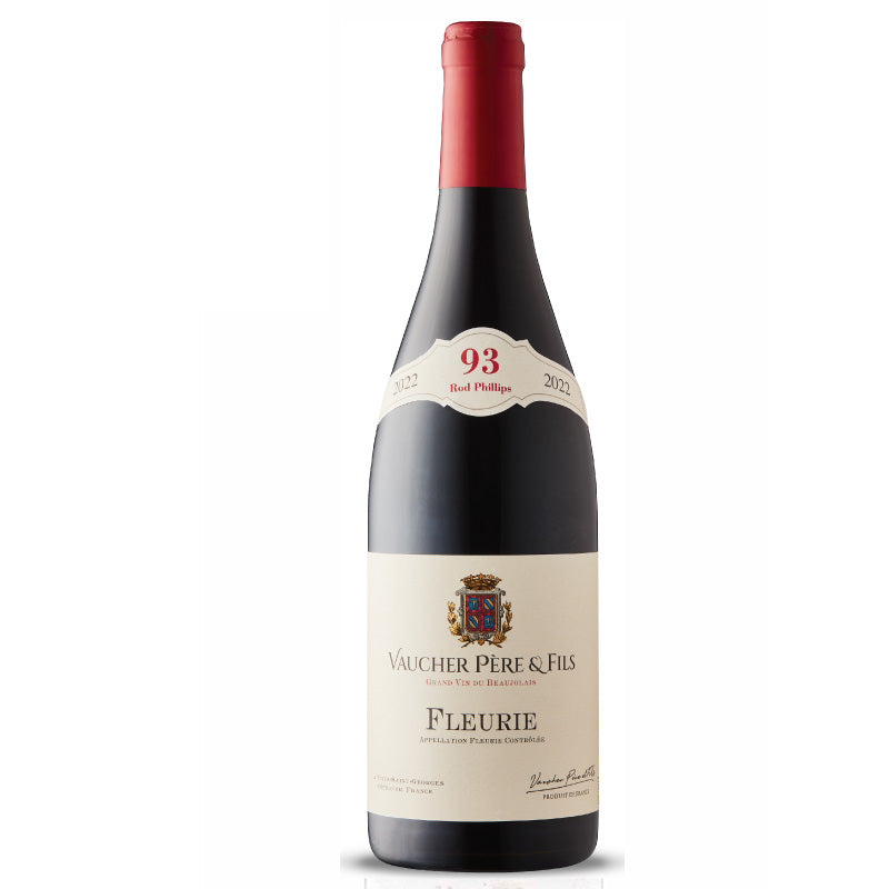 Vaucher Père et Fils Fleurie 2022, A.C.