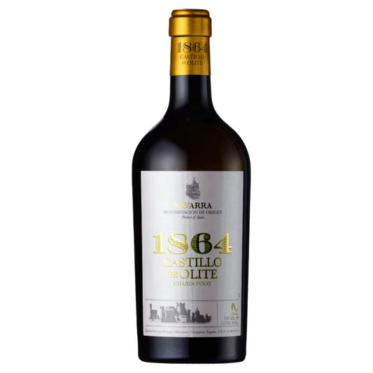 1864 Castillo de Olite Blanco Barrica DOC Navarra