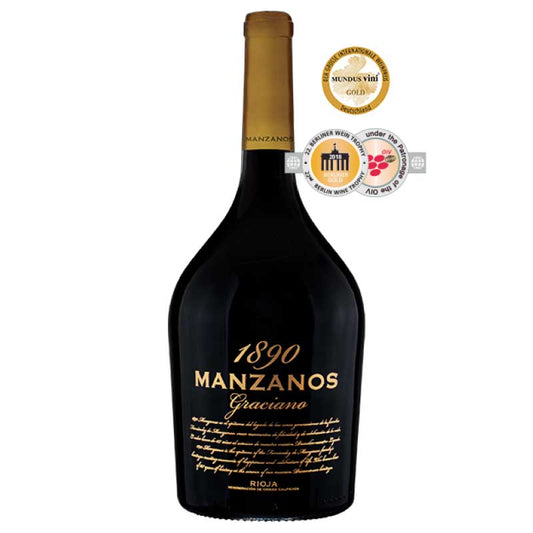 1890 Manzanos Graciano DOCa Rioja - Magnum