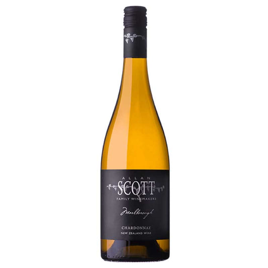 Allan Scott Chardonnay, Marlborough, New Zealand 2020