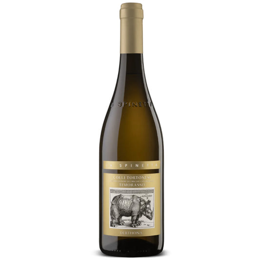 La Spinetta Colli Tortonesi Timorasso DOC Biologico 2023